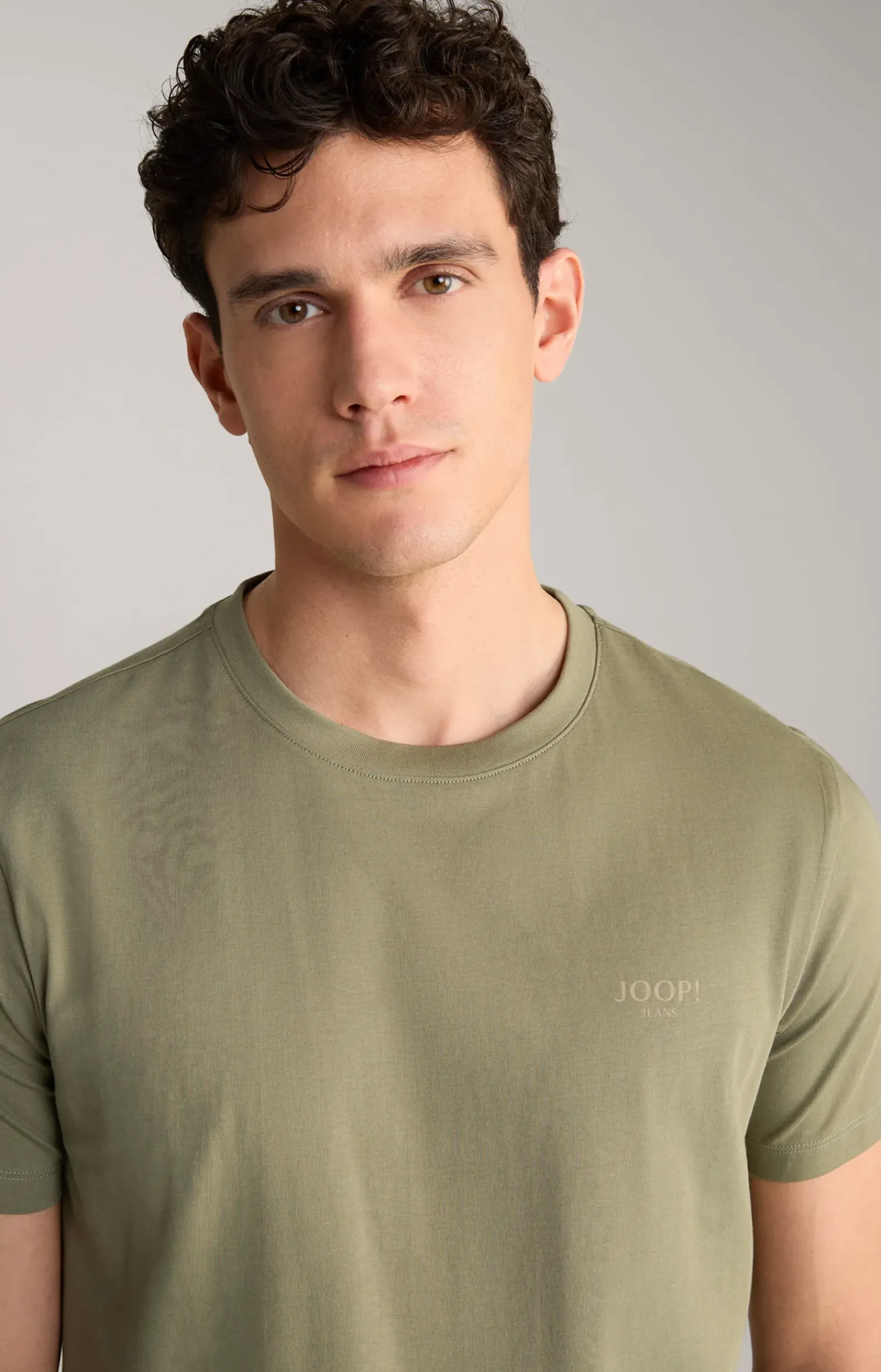JOOP! T-Shirts&Sweats|Bekleidung>T-Shirt Alphis in Oliv