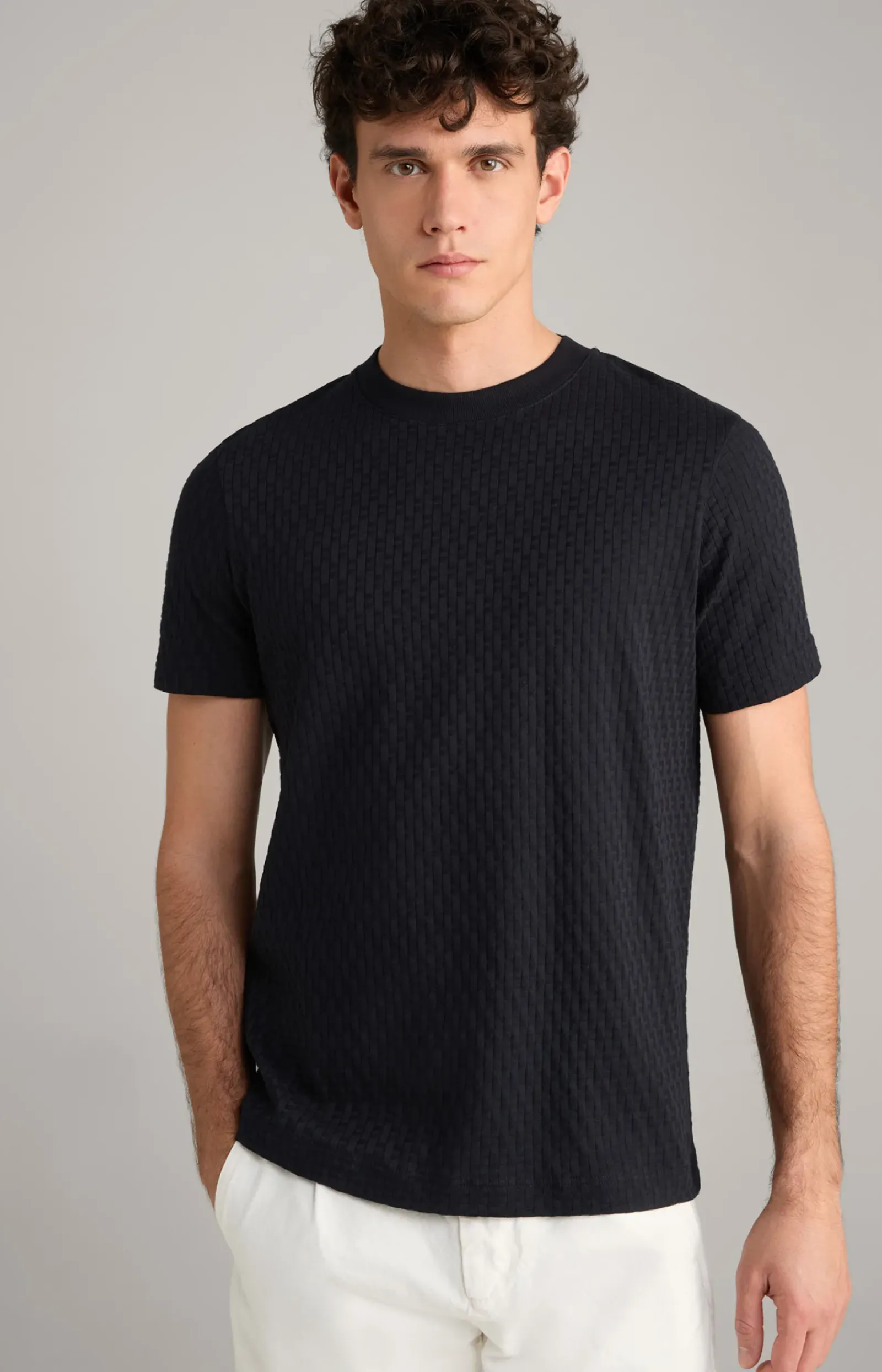 JOOP! Bekleidung>T-Shirt Bruce in strukturiert