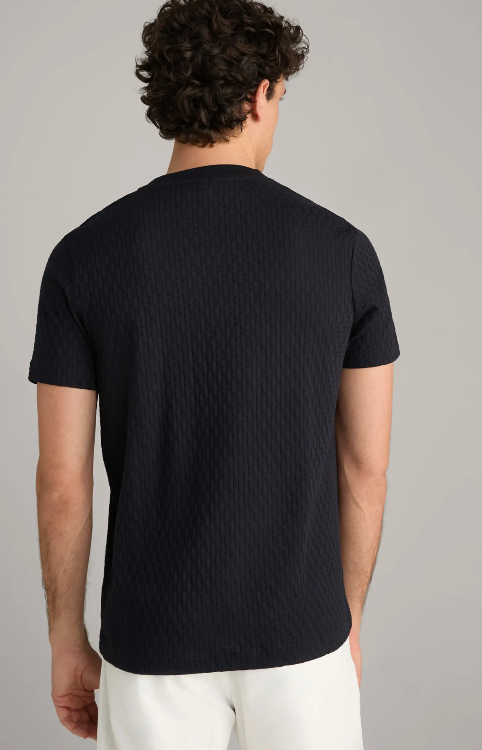 JOOP! Bekleidung>T-Shirt Bruce in strukturiert