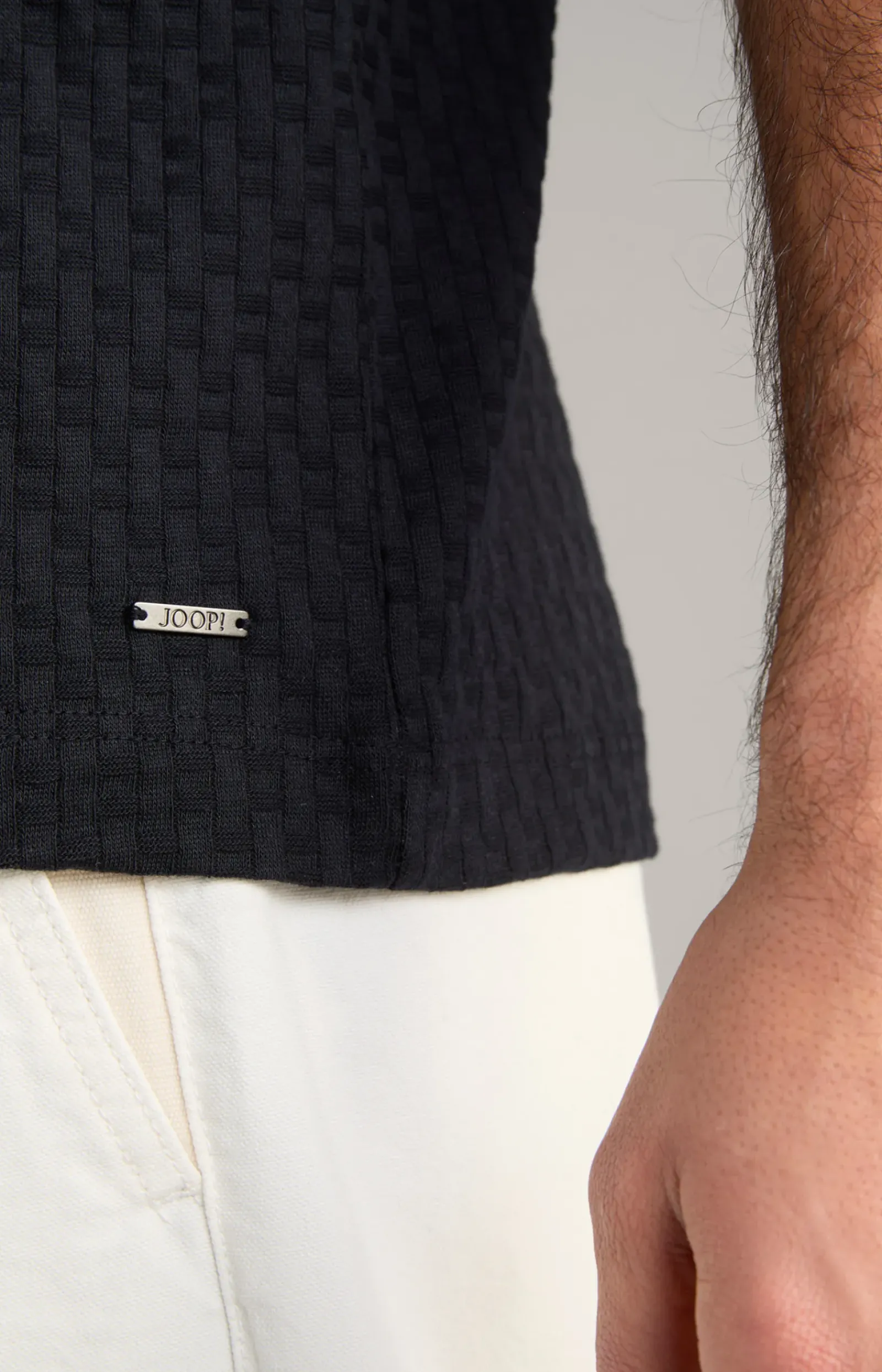 JOOP! Bekleidung>T-Shirt Bruce in strukturiert