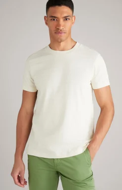 JOOP! T-Shirts&Sweats>T-Shirt Carisio in Beige gestreift