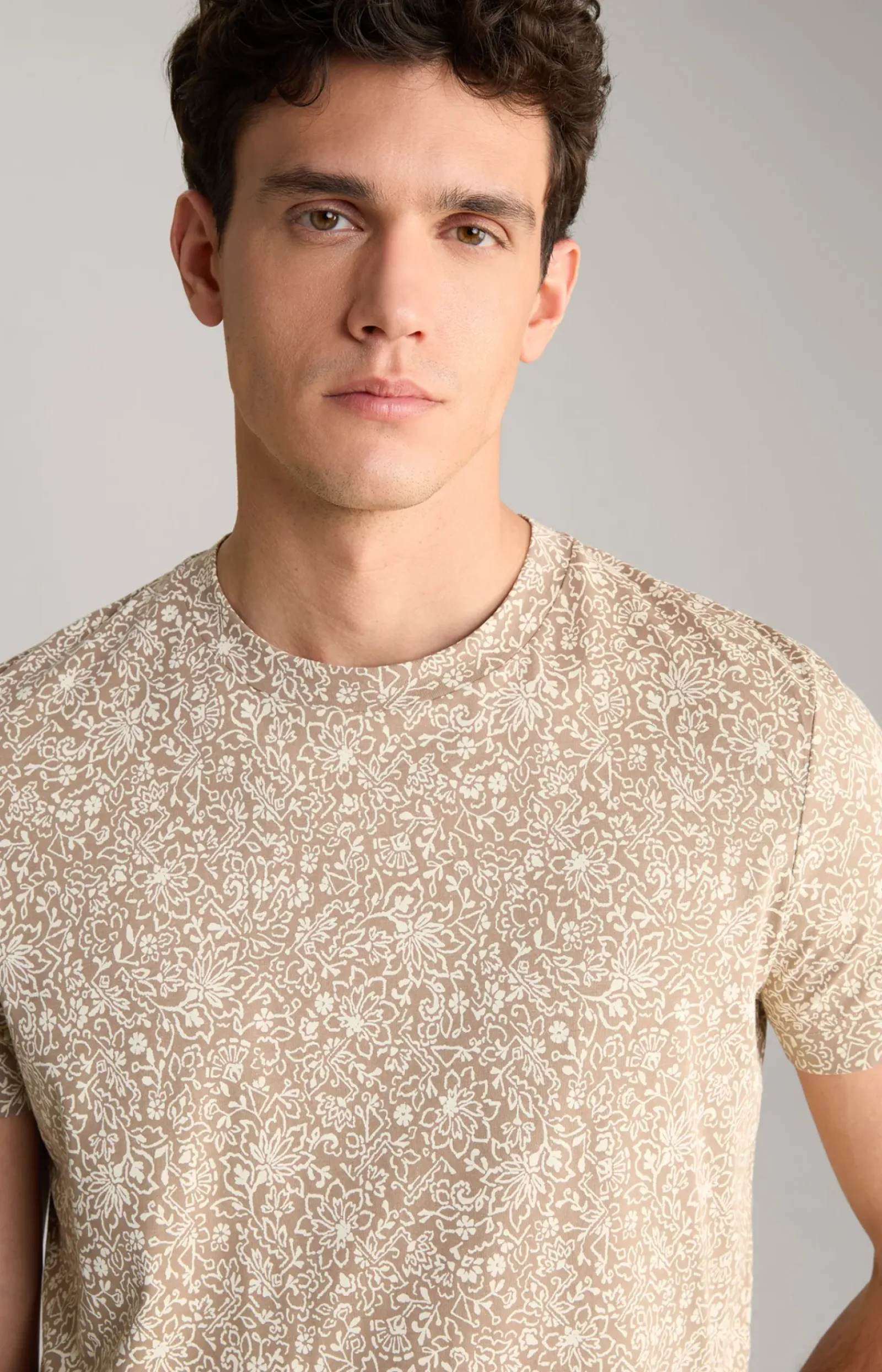 JOOP! T-Shirts&Sweats|Bekleidung>T-Shirt Crispo in gemustert