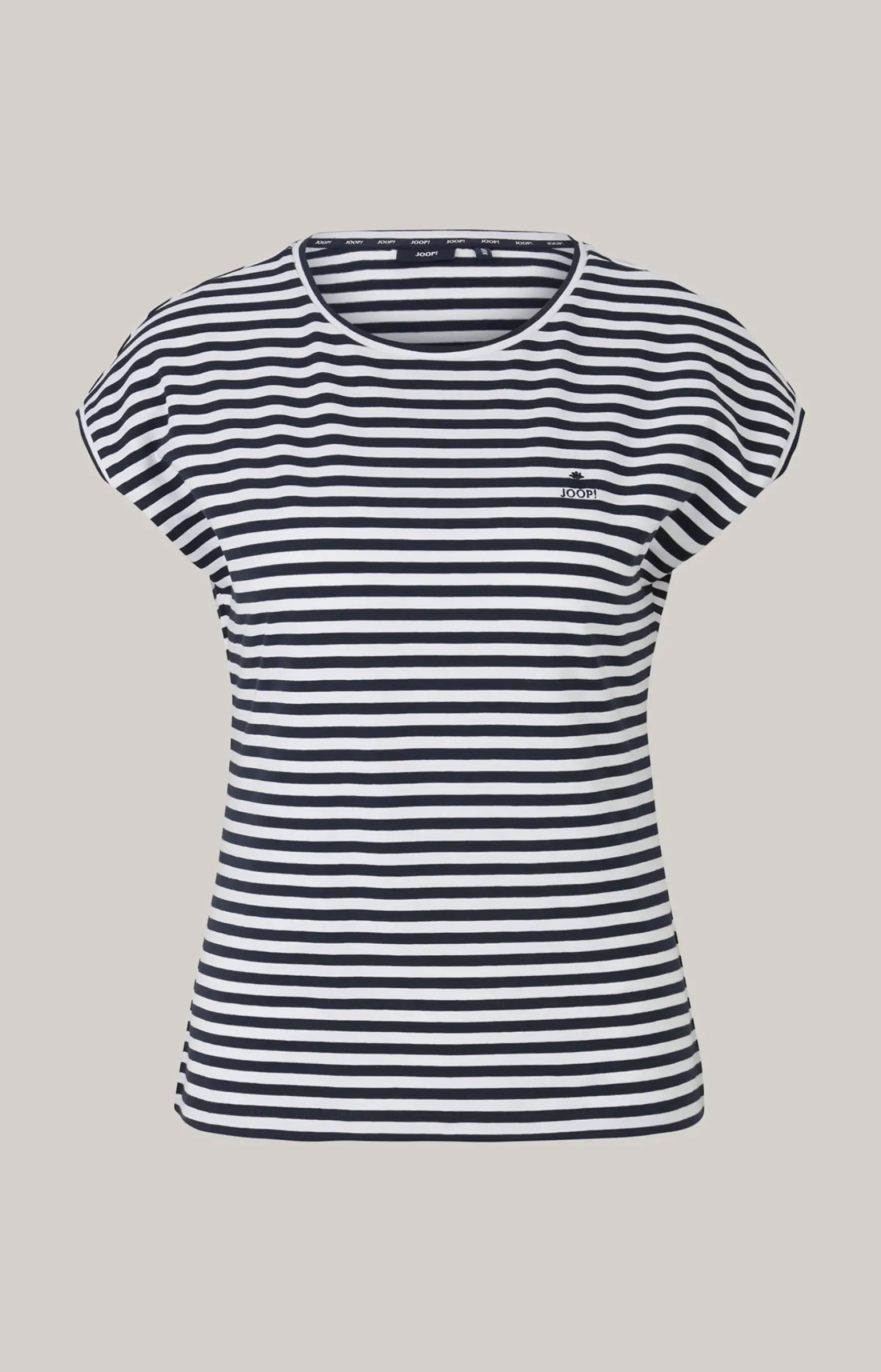JOOP! Shirts & Sweats|Bekleidung>T-Shirt in Blau/Weiß gestreift