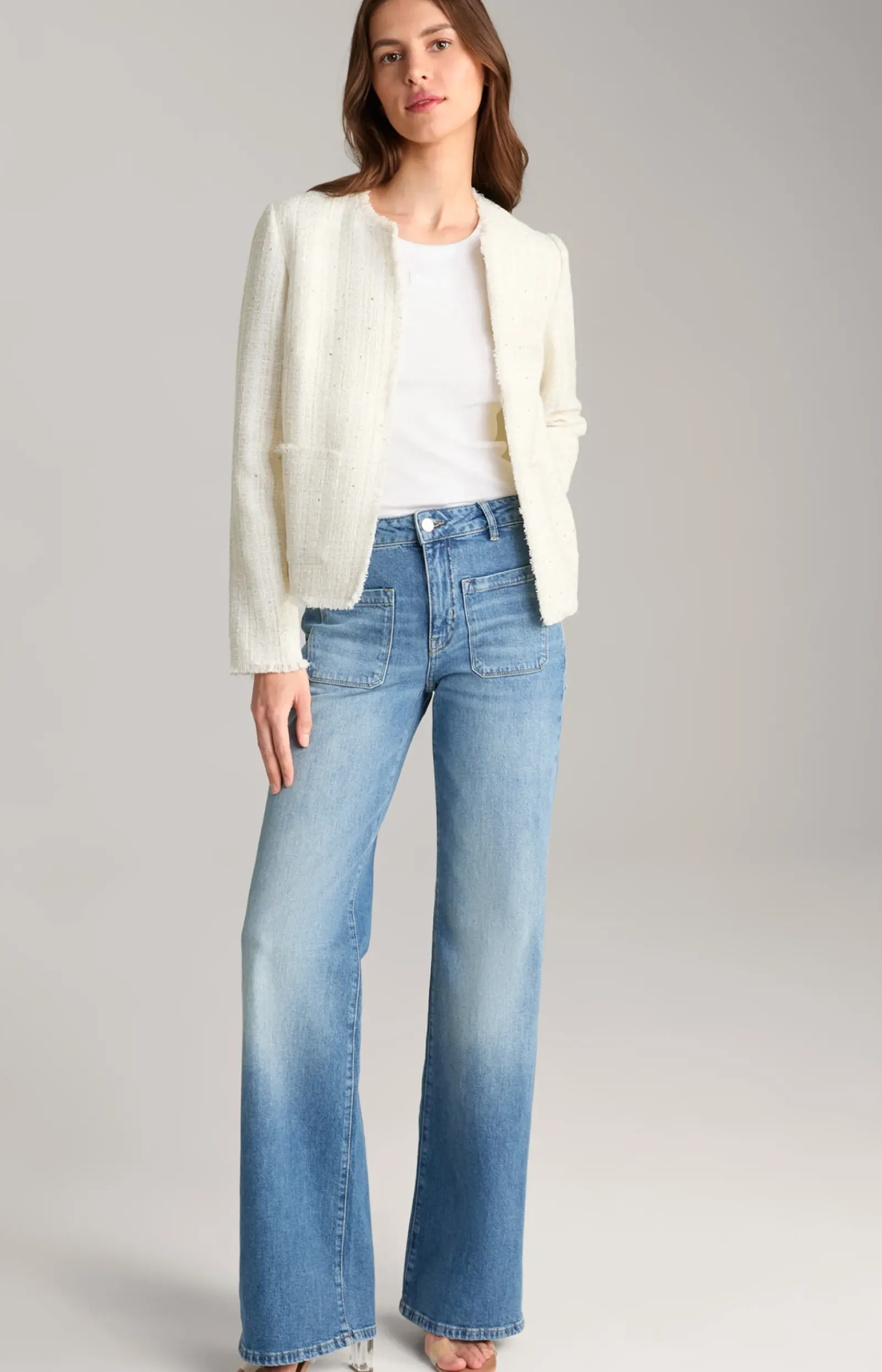 JOOP! Blazer|Bekleidung>Tweed-Blazer in