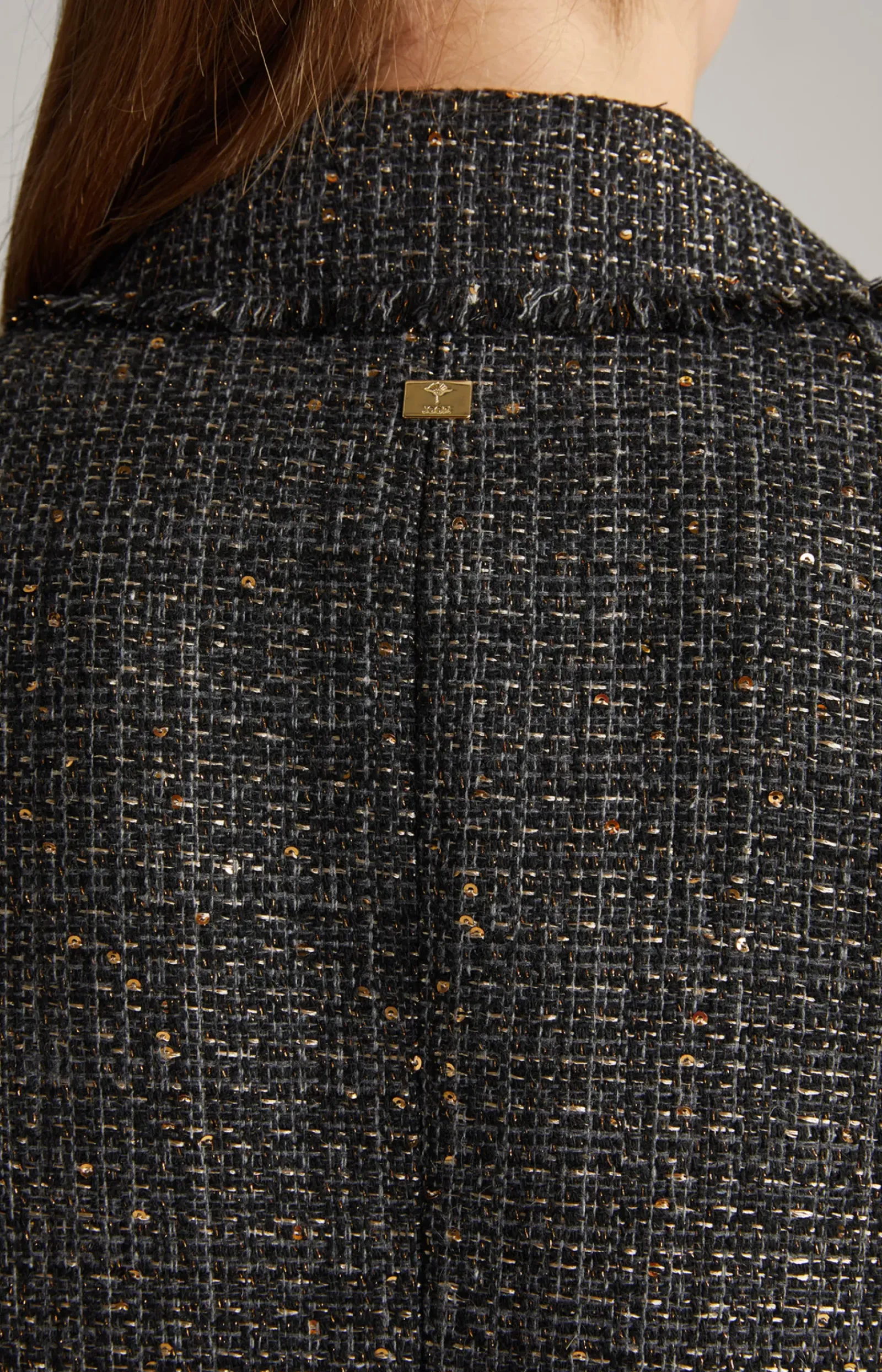 JOOP! Blazer|Bekleidung>Tweed-Blazer-Jacke in