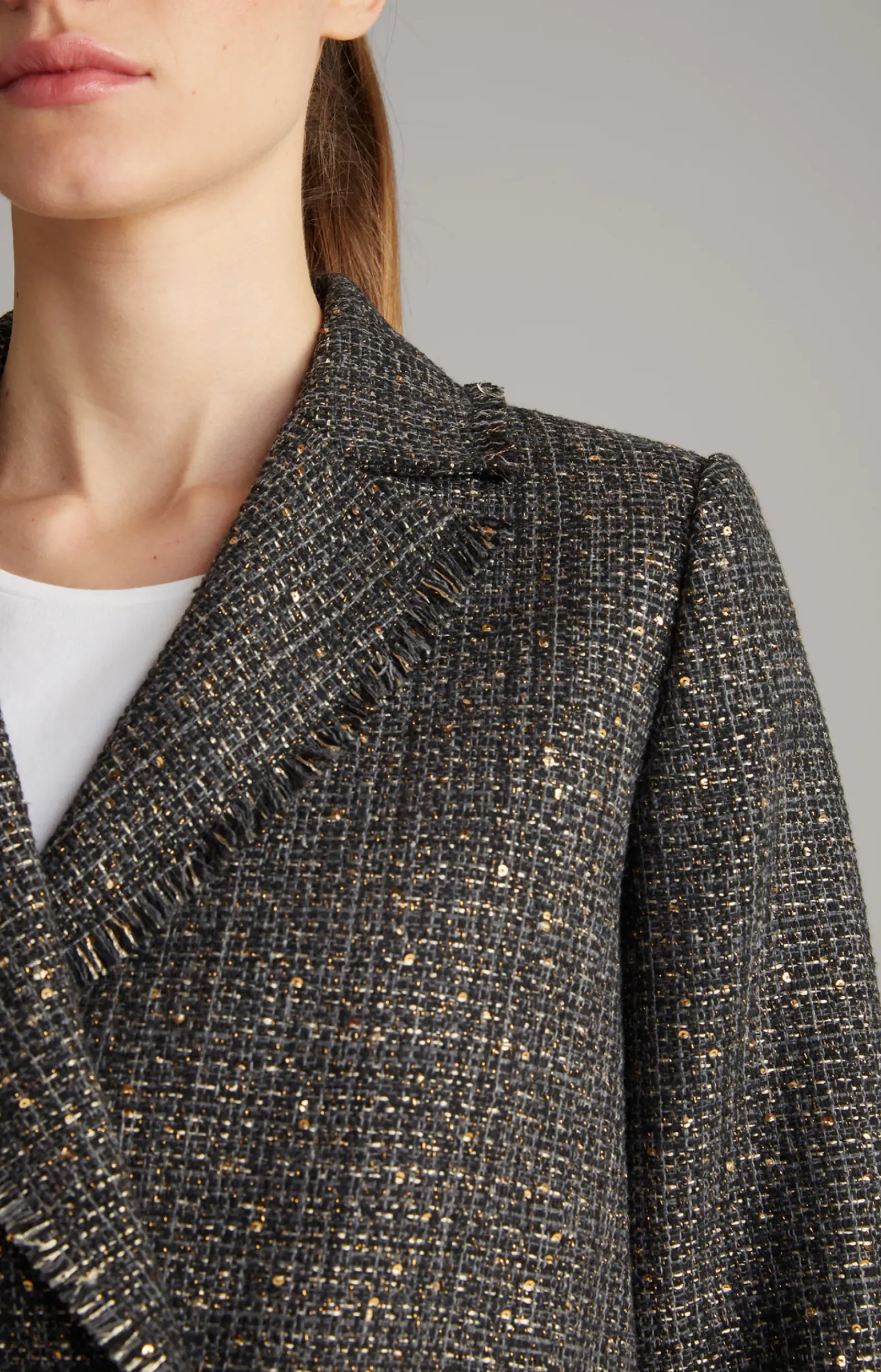 JOOP! Blazer|Bekleidung>Tweed-Blazer-Jacke in