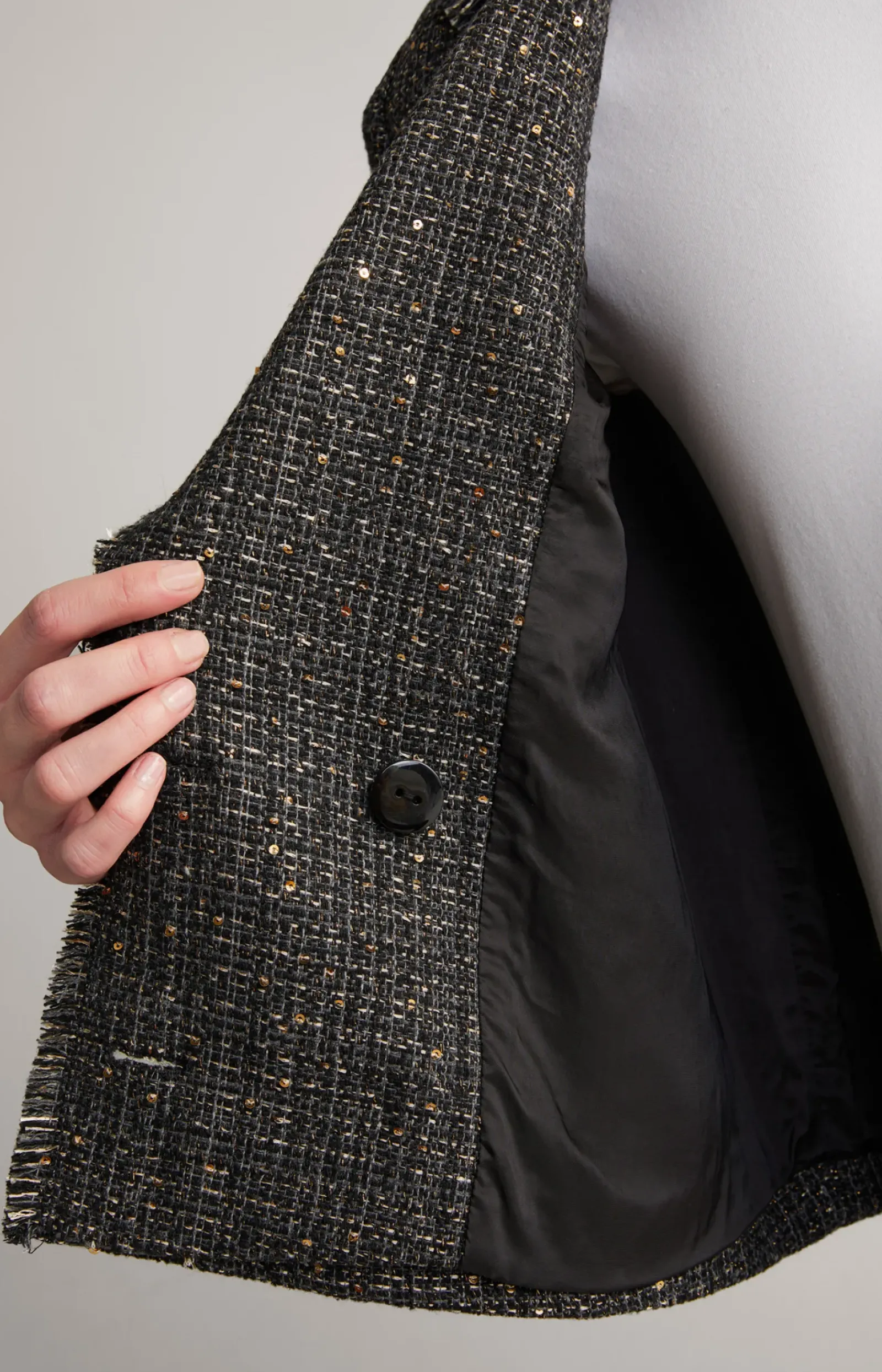 JOOP! Blazer|Bekleidung>Tweed-Blazer-Jacke in
