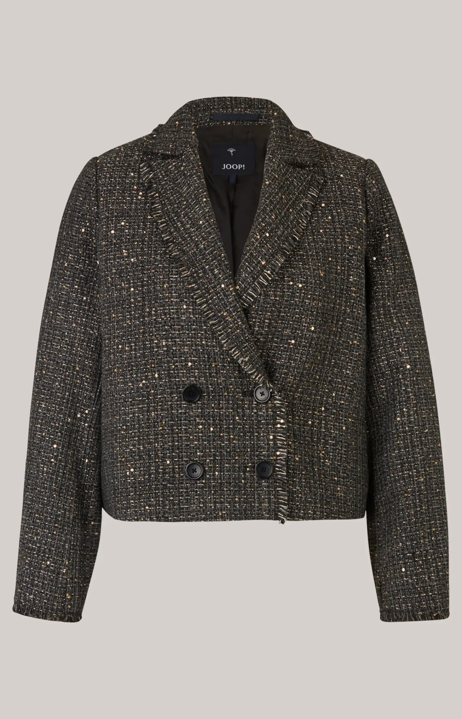 JOOP! Blazer|Bekleidung>Tweed-Blazer-Jacke in