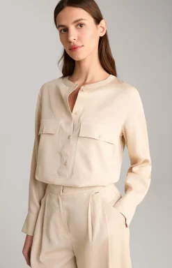 JOOP! Blusen|Bekleidung>Twill-Bluse in
