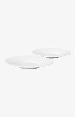 JOOP! Geschirr>Untertasse Faded Cornflower - 2er Set in