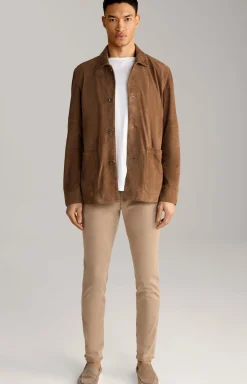 JOOP! Lederjacken|Jacken&Mänte>Velours-Lederjacke Zag in