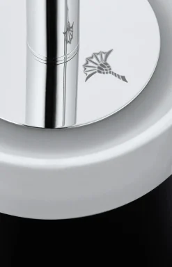 JOOP! Bad-Accessoires>WC-Bürsten-Kombination Chromeline Black in matt