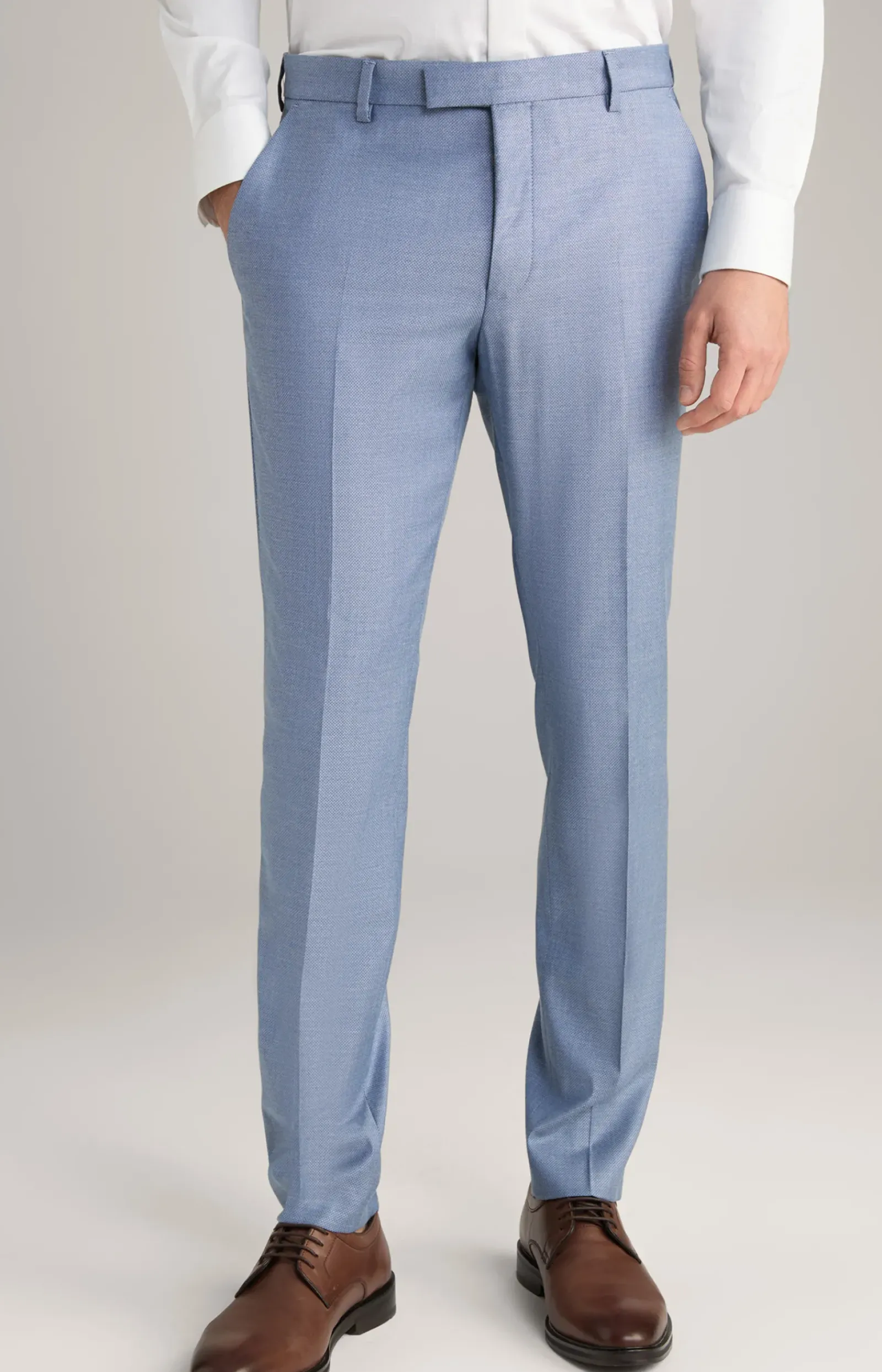 JOOP! Hosen & Chinos|Bekleidung>Wedding-Baukasten-Hose Gun in strukturiert