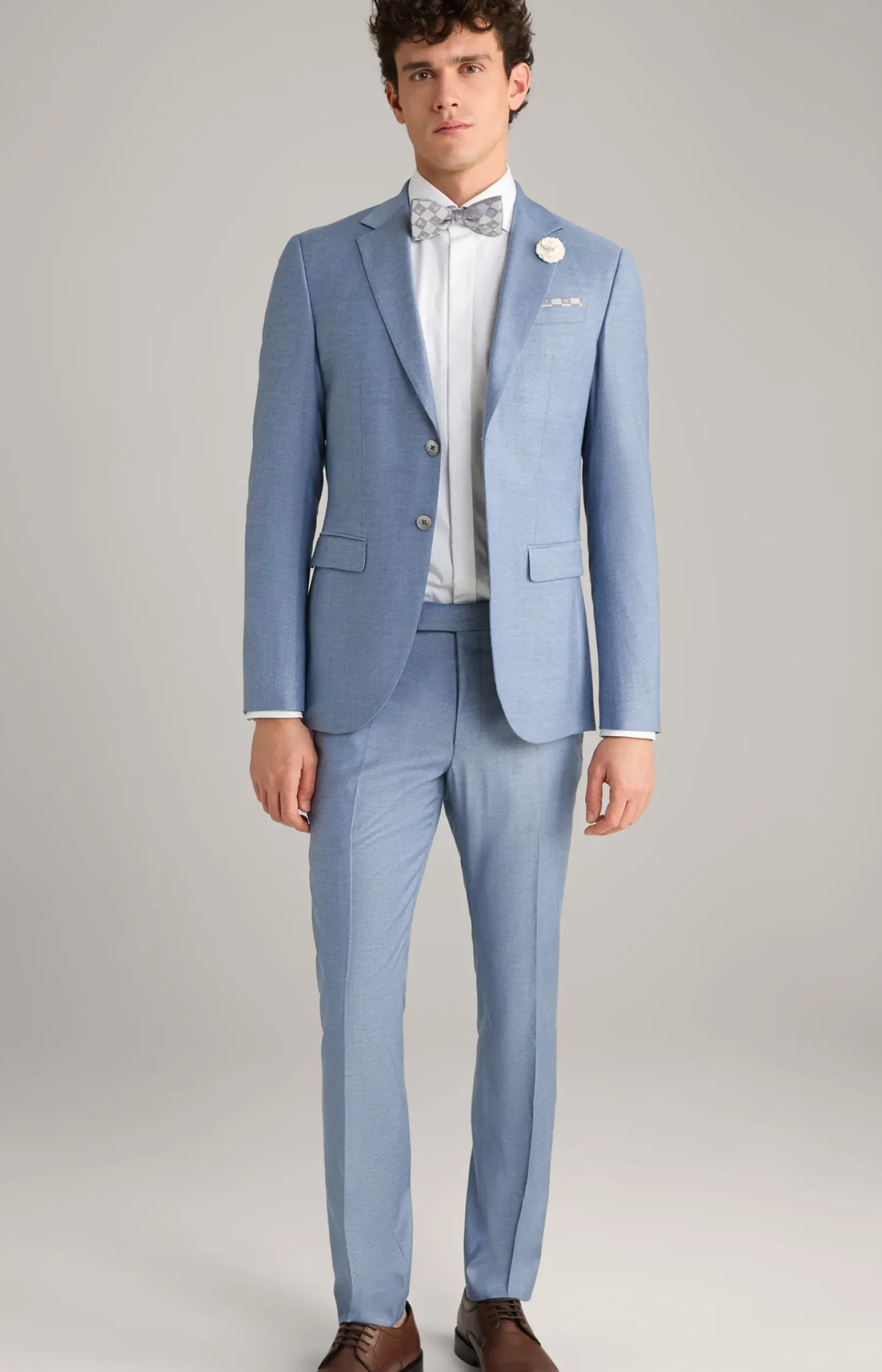 JOOP! Hosen & Chinos|Bekleidung>Wedding-Baukasten-Hose Gun in strukturiert