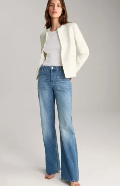 JOOP! Jeans|Bekleidung>Wide Leg Jeans in Blue Washed