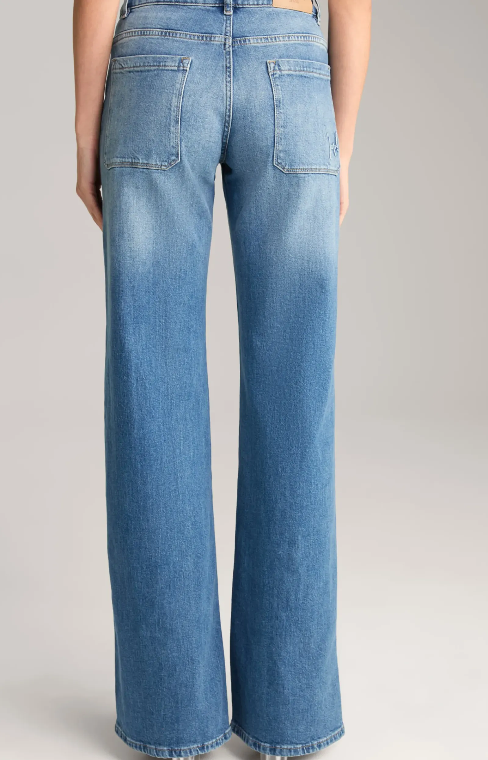 JOOP! Jeans|Bekleidung>Wide Leg Jeans in Blue Washed