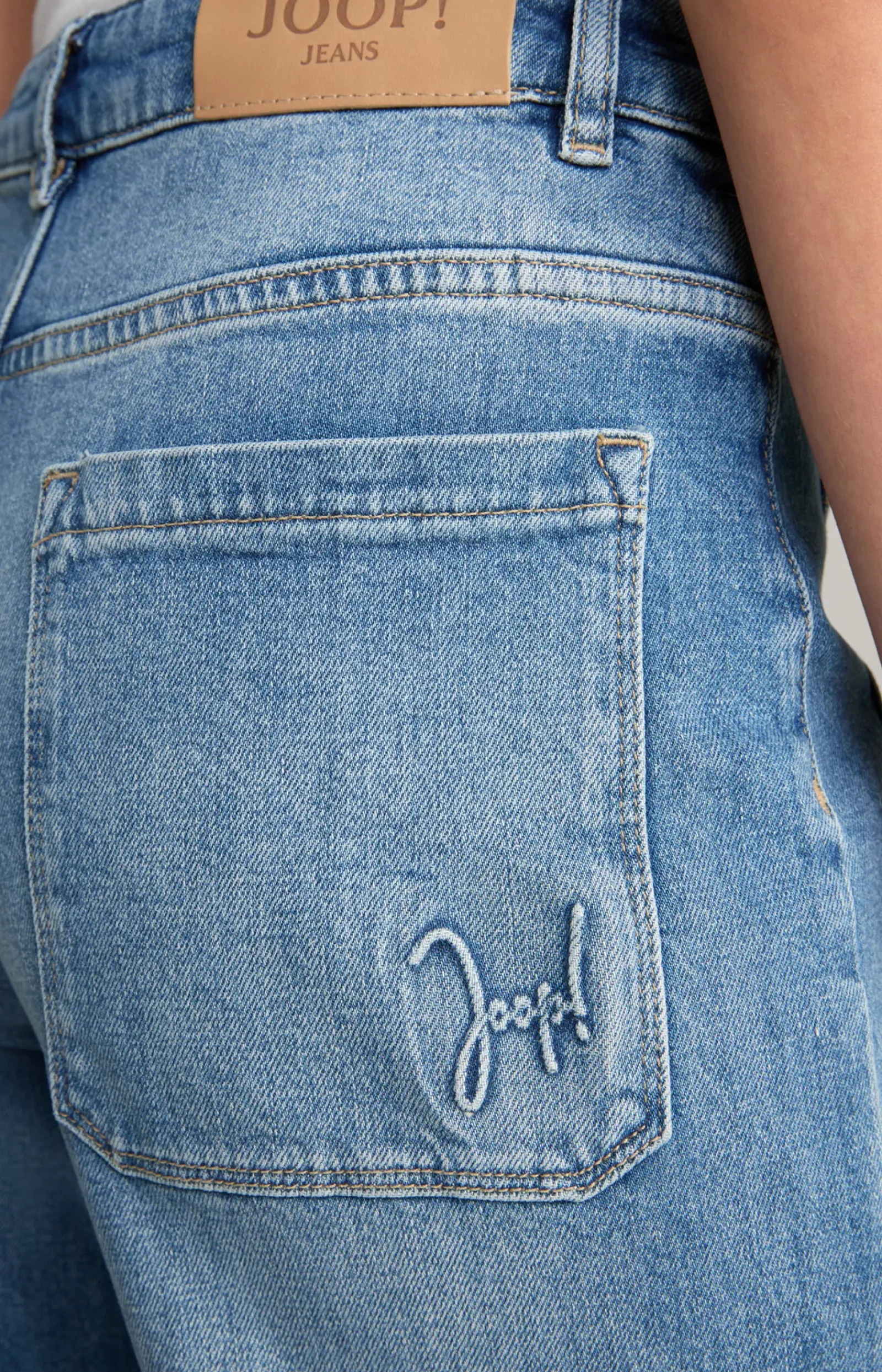 JOOP! Jeans|Bekleidung>Wide Leg Jeans in Blue Washed