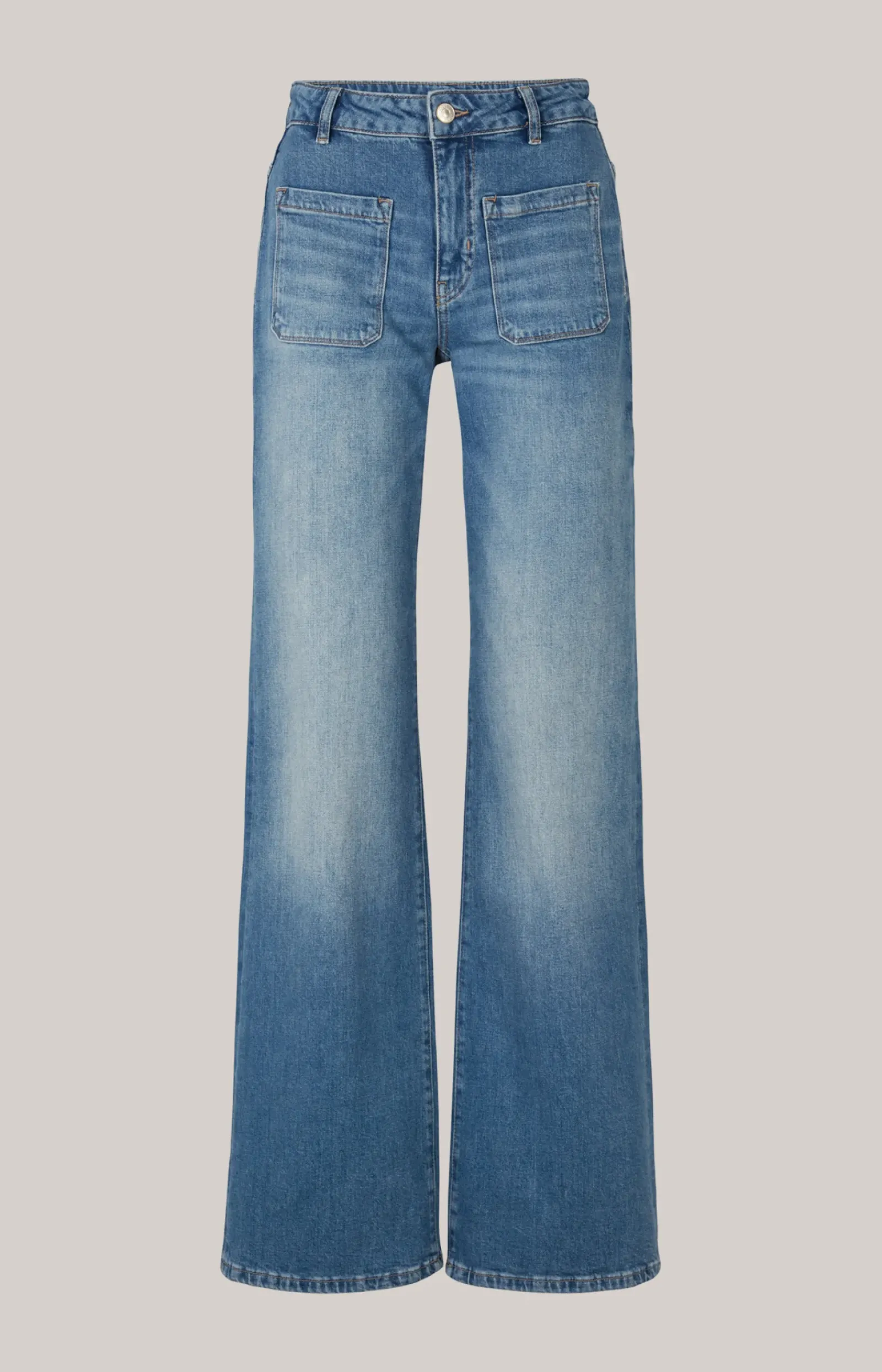 JOOP! Jeans|Bekleidung>Wide Leg Jeans in Blue Washed