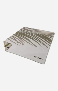 JOOP! Plaids & Decken>Wohndecke LEAF in