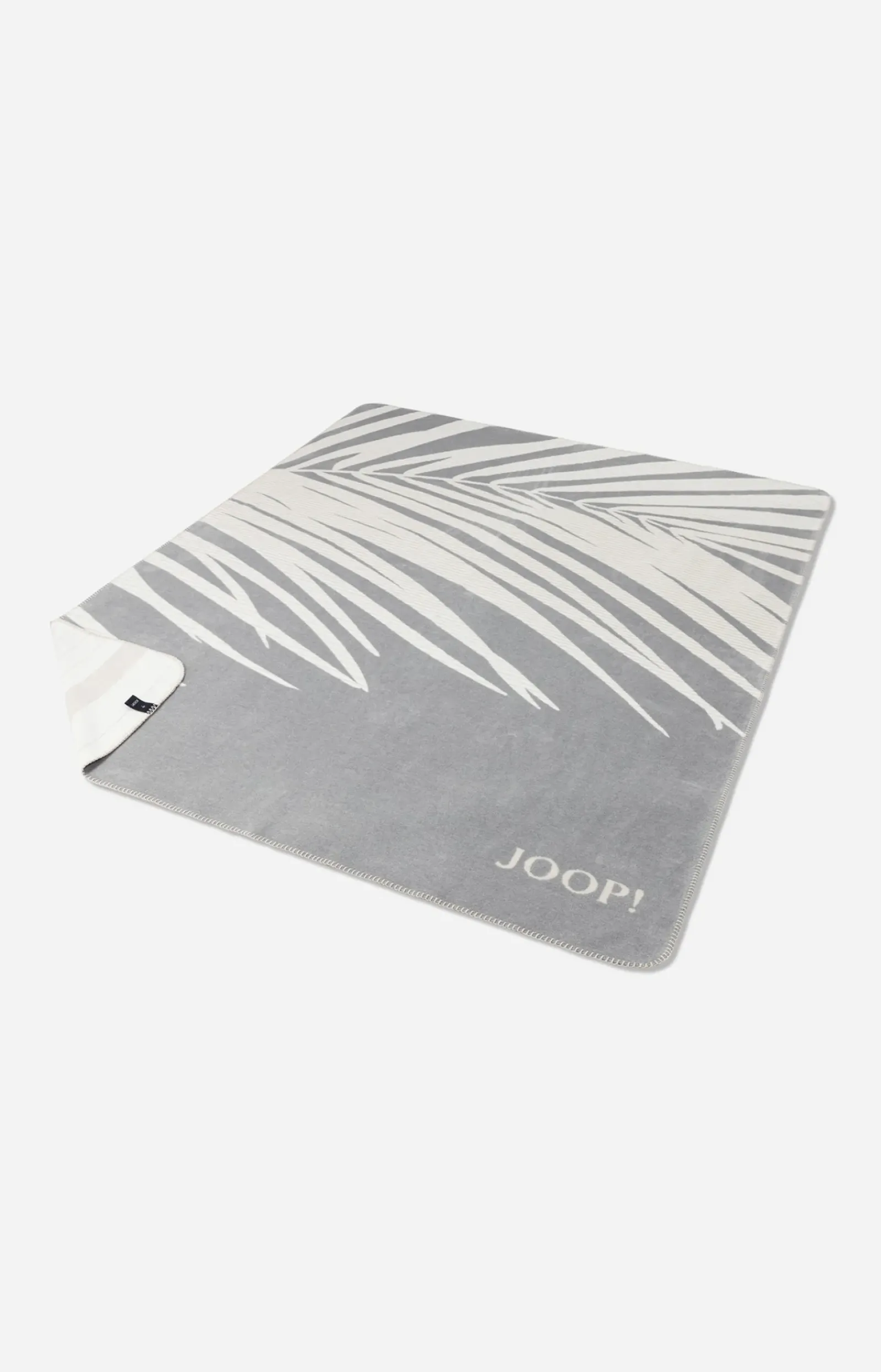 JOOP! Plaids & Decken>Wohndecke LEAF in