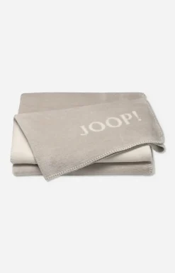 JOOP! Plaids & Decken>Wohndecke UNI-DOUBLEFACE in