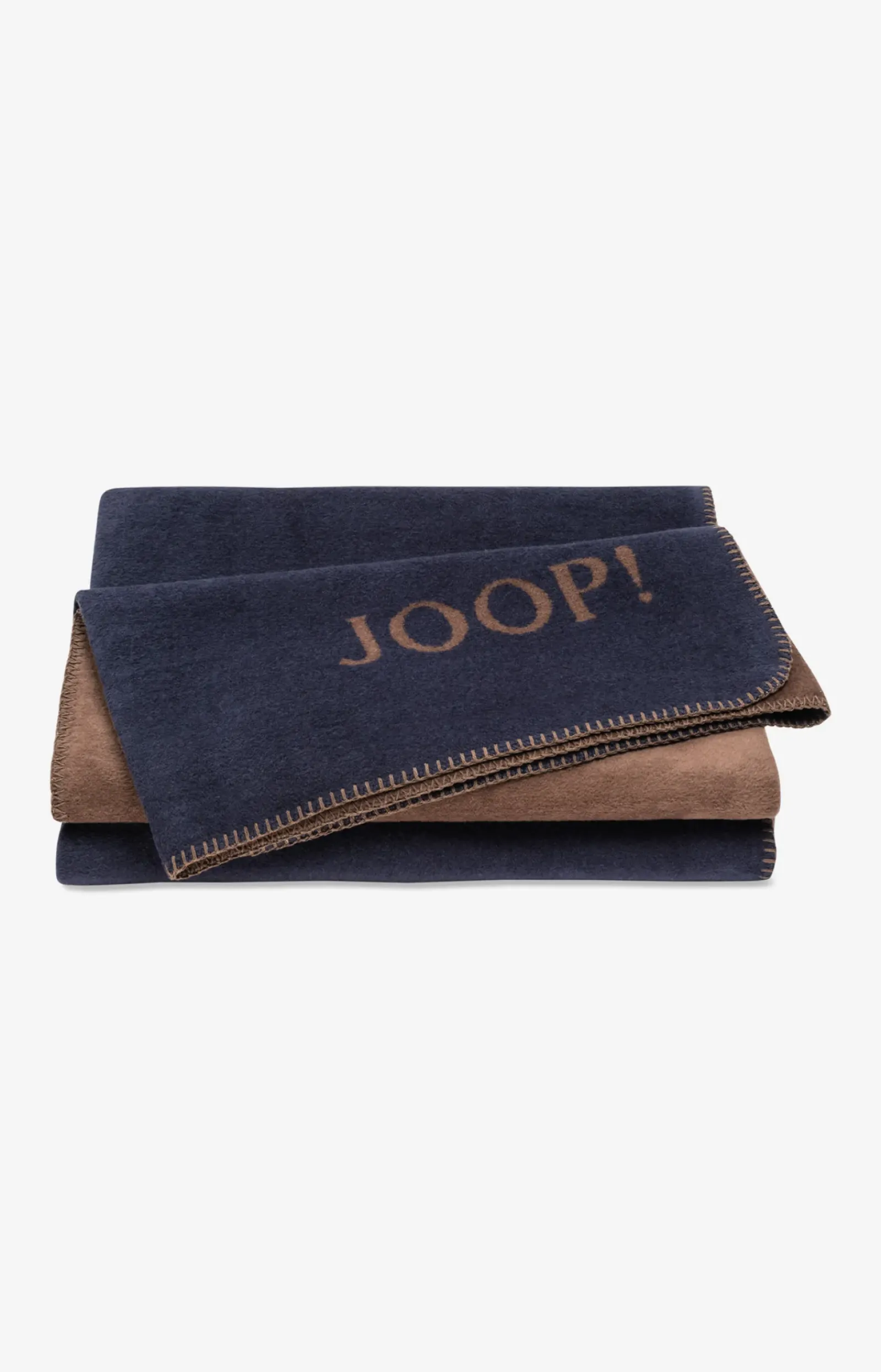JOOP! Plaids & Decken>Wohndecke UNI-DOUBLEFACE in