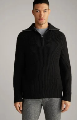 JOOP! Strick>Wool-Mix-Pullover Brunor in