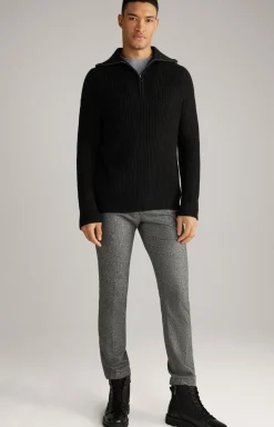JOOP! Strick>Wool-Mix-Pullover Brunor in