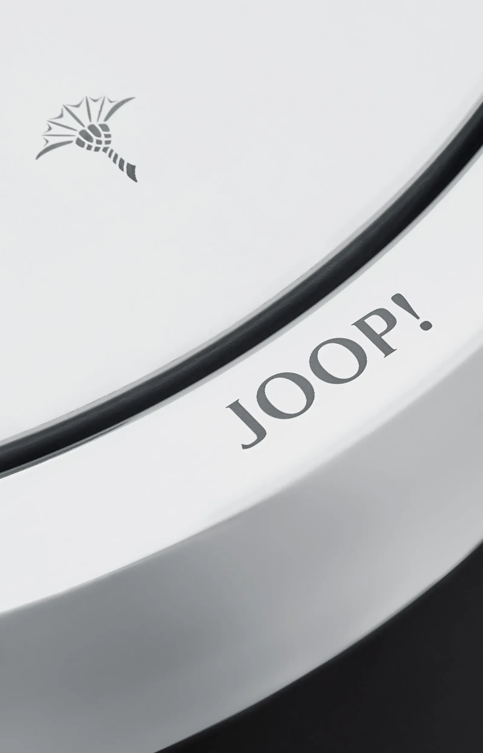 JOOP! Bad-Accessoires>Wäschebehälter Chromeline Black in
