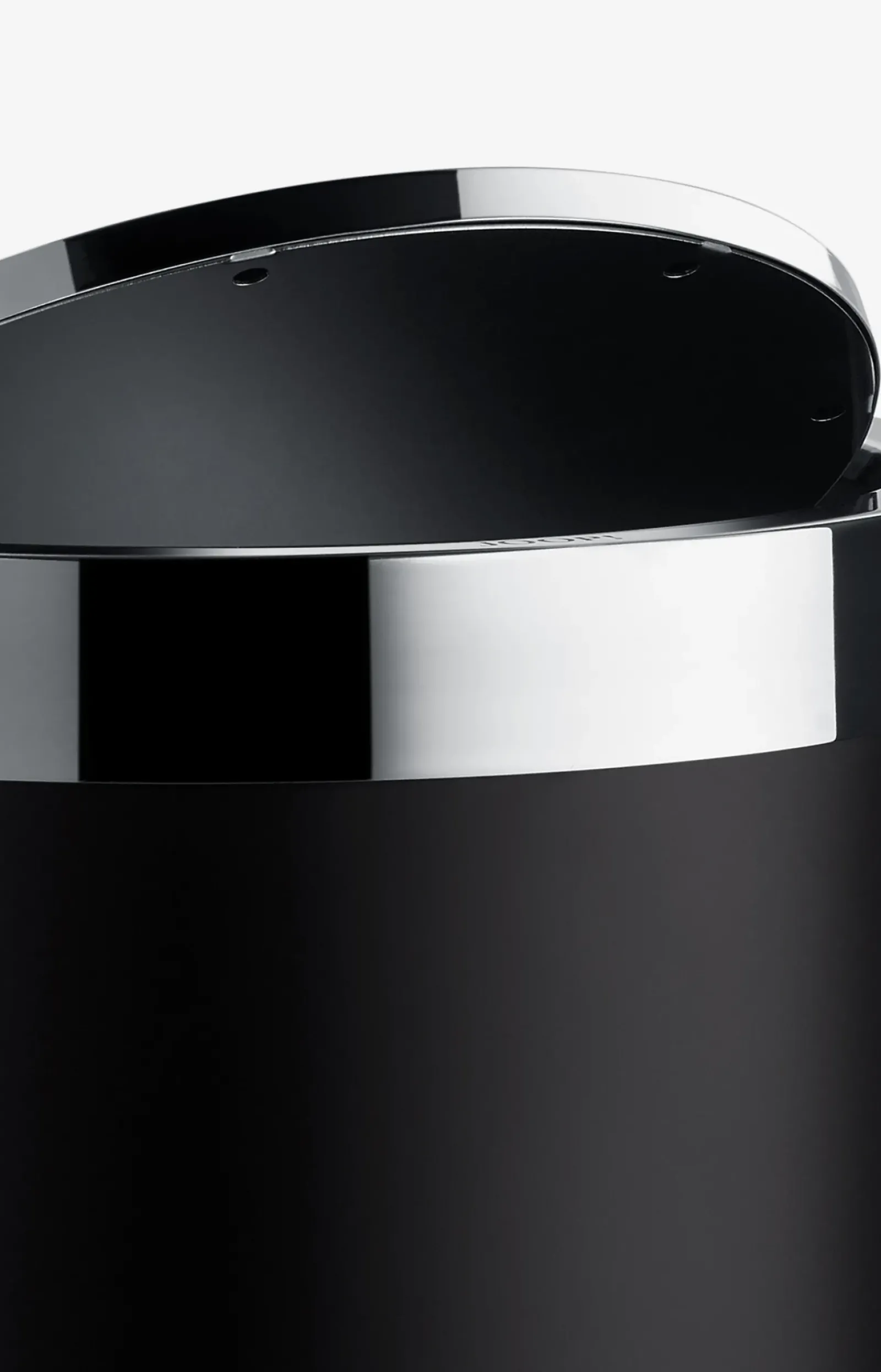 JOOP! Bad-Accessoires>Wäschebehälter Chromeline Black in