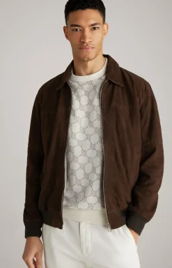 JOOP! Lederjacken|Jacken&Mänte>Ziegenvelours-Lederjacke Laup in
