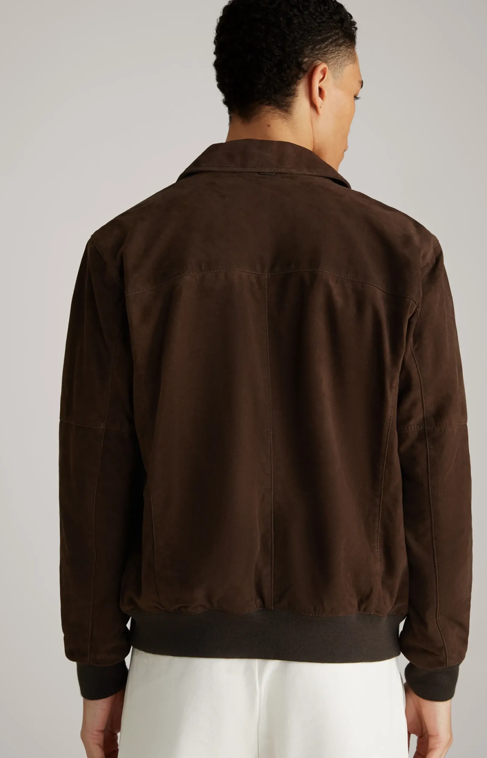 JOOP! Lederjacken|Jacken&Mänte>Ziegenvelours-Lederjacke Laup in