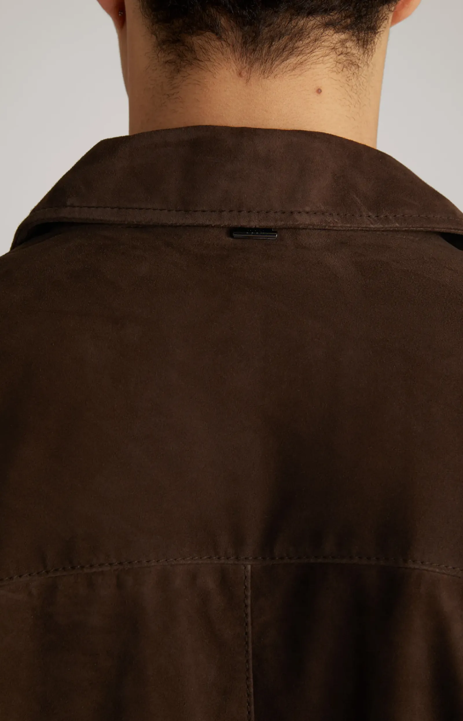 JOOP! Lederjacken|Jacken&Mänte>Ziegenvelours-Lederjacke Laup in