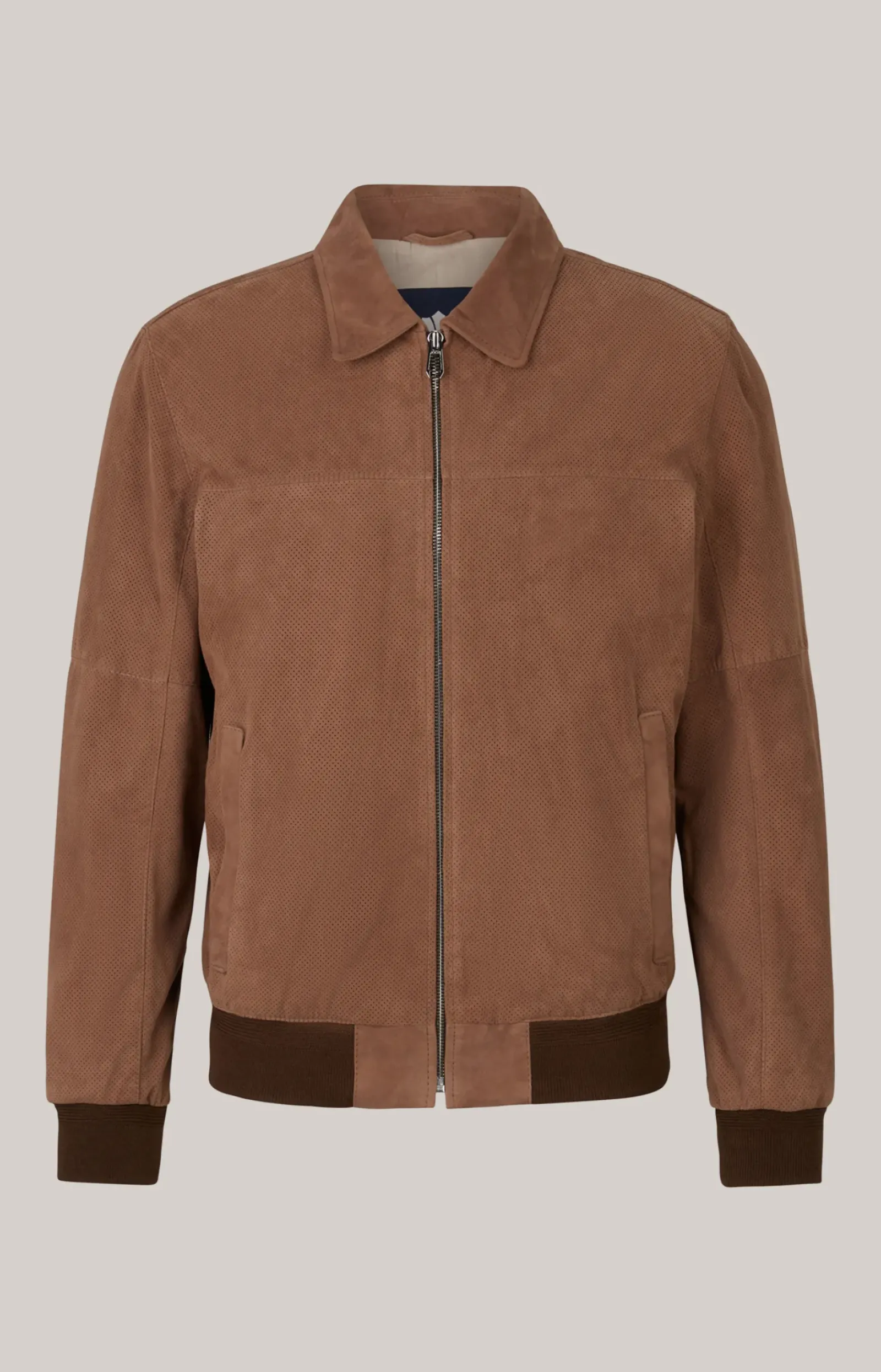 JOOP! Lederjacken|Jacken&Mänte>Ziegenvelours-Lederjacke Laup in