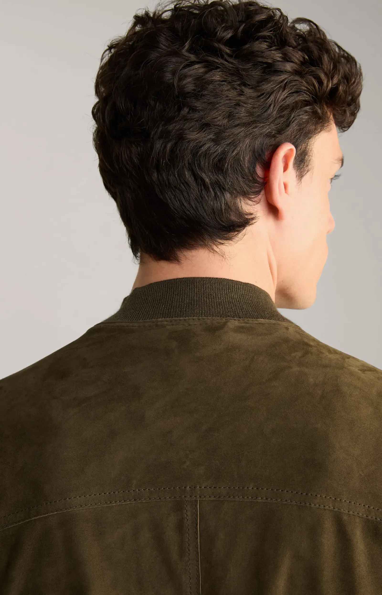 JOOP! Lederjacken|Jacken&Mänte>Ziegenvelours-Lederjacke Pios in